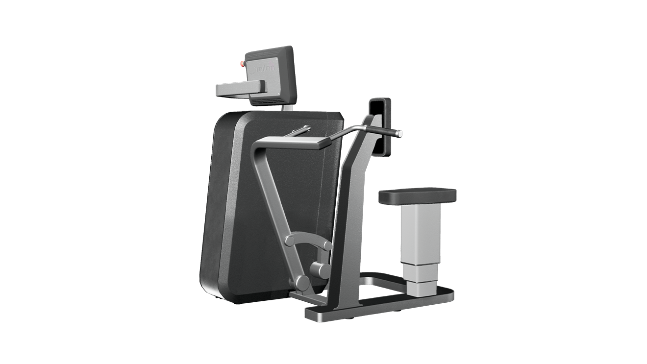 milon Q+ Seated Rowing
